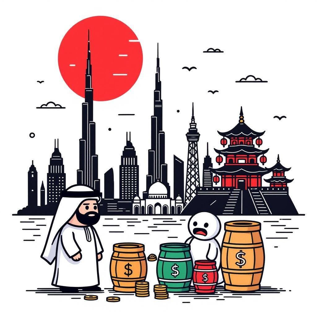 UAE Considers Selling Oil in Chinese Yuan as Regional Conflict Threatens Dollar Access