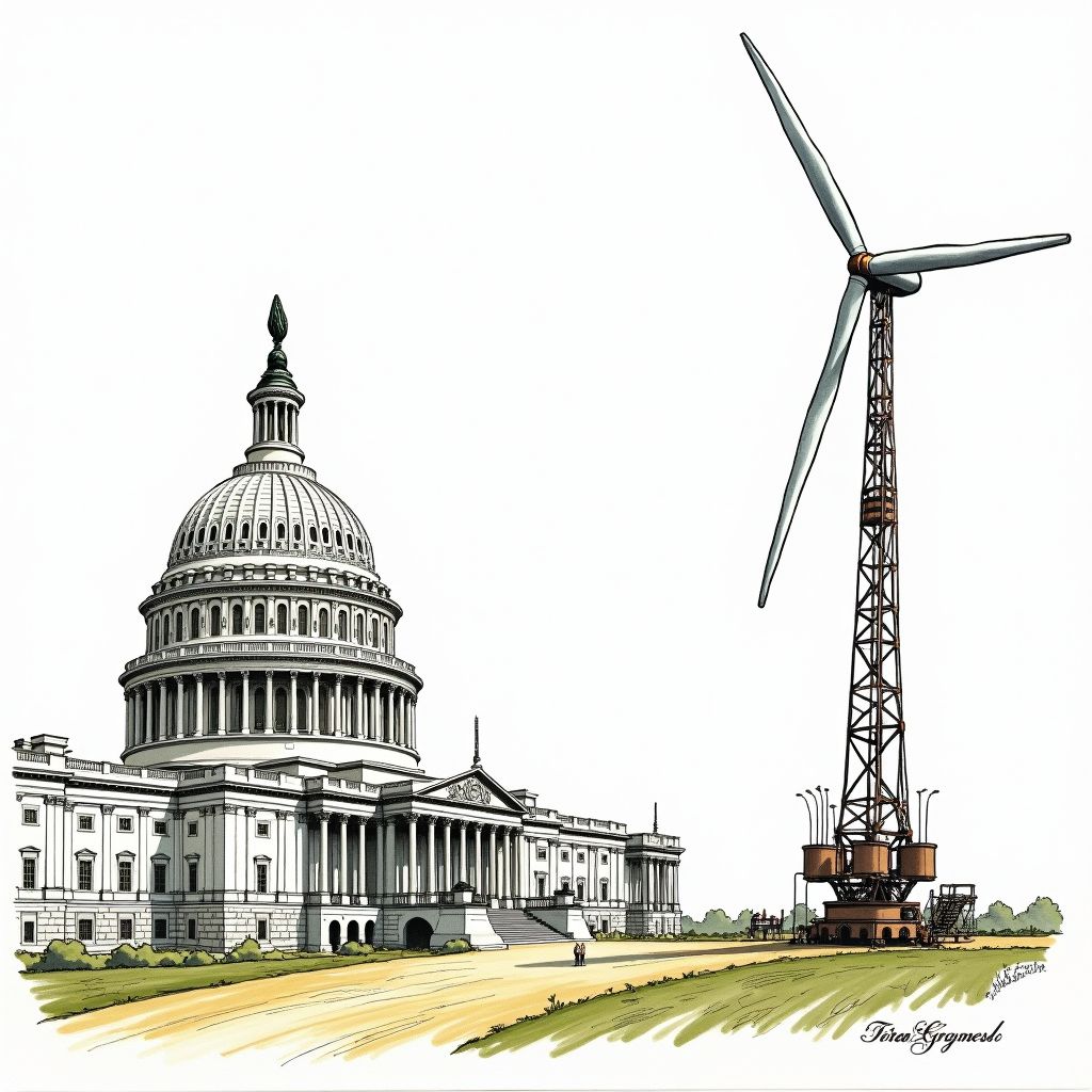 Washington Reimburses TotalEnergies $928 Million to Scrap Offshore Wind for Fossil Fuels