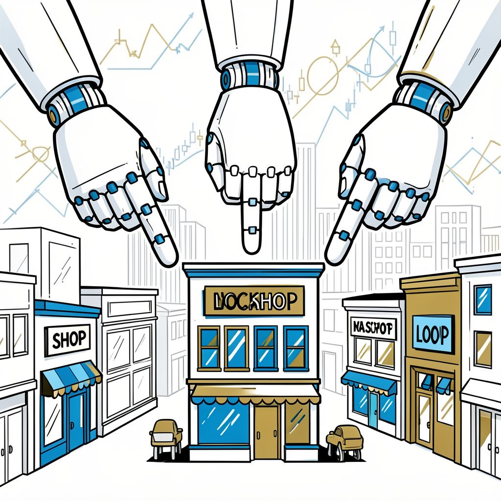 AI Recommendations Heavily Favor the Top Three Local Businesses