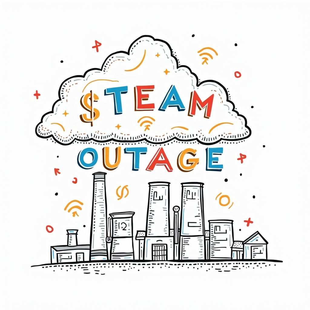 Widespread Outages Hit Alphabet and Steam, Exposing Cloud Vulnerabilities