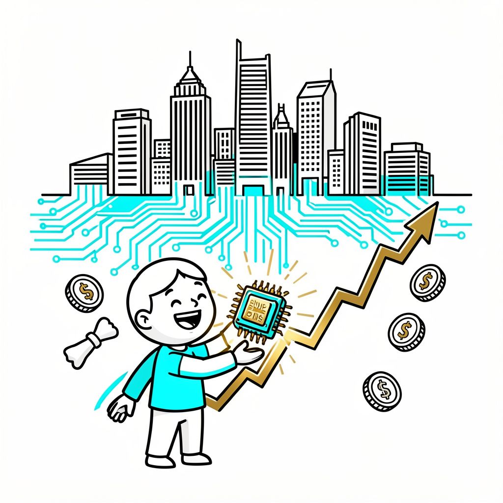 How Global Demand for Technology Is Fueling China's Economic Growth