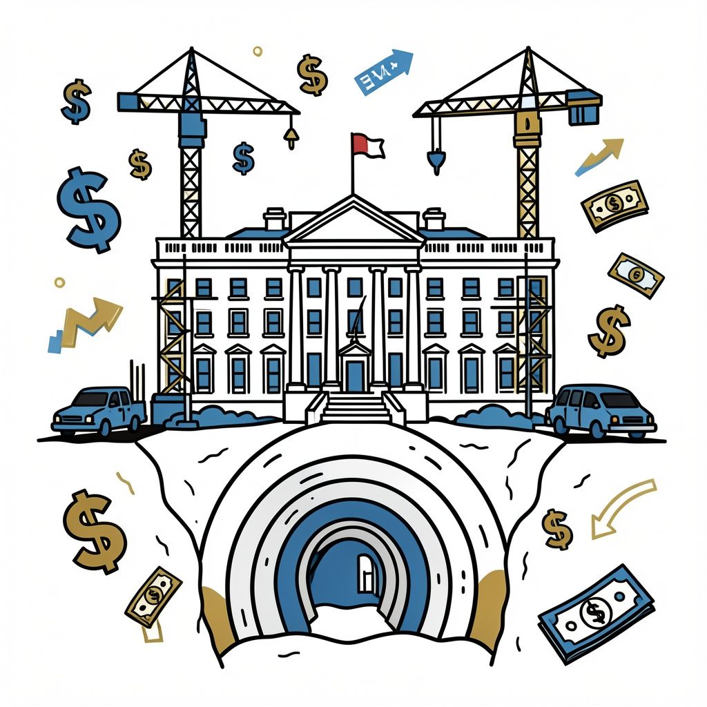 Supreme Court Greenlights Escalating $600 Million White House Ballroom Expansion