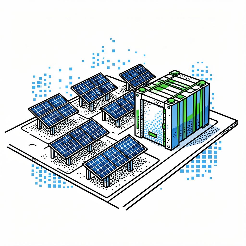 Masdar Pioneers Continuous Clean Energy with Massive Solar and Battery Integration