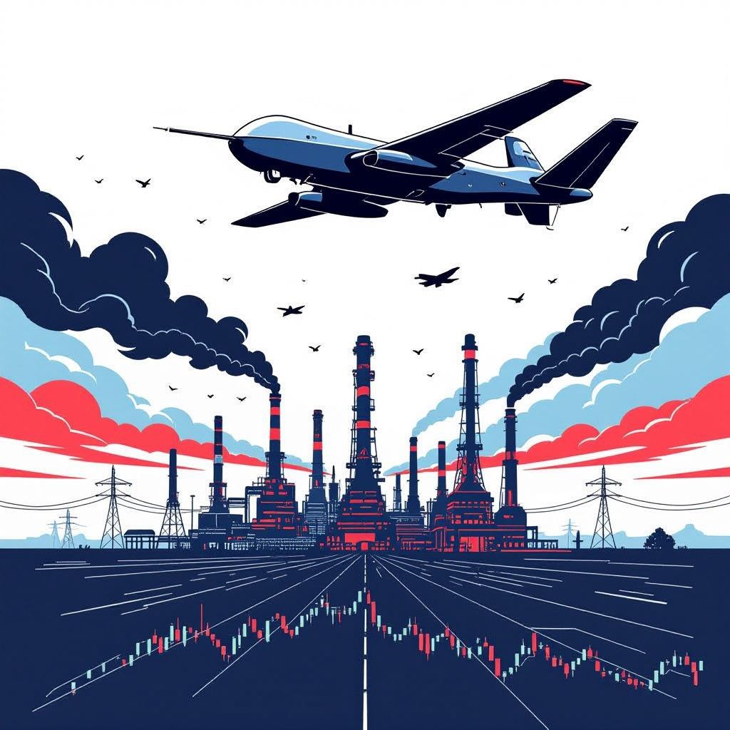 Ukrainian Drones Strike Russia's Largest Oil Refinery in Record-Distance Attack
