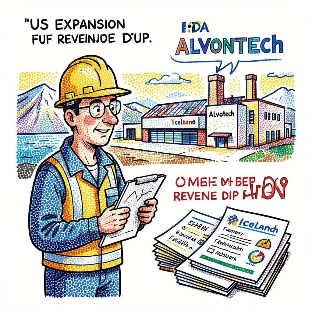 Alvotech Completes Key FDA Inspection to Keep US Expansion Plans on Schedule