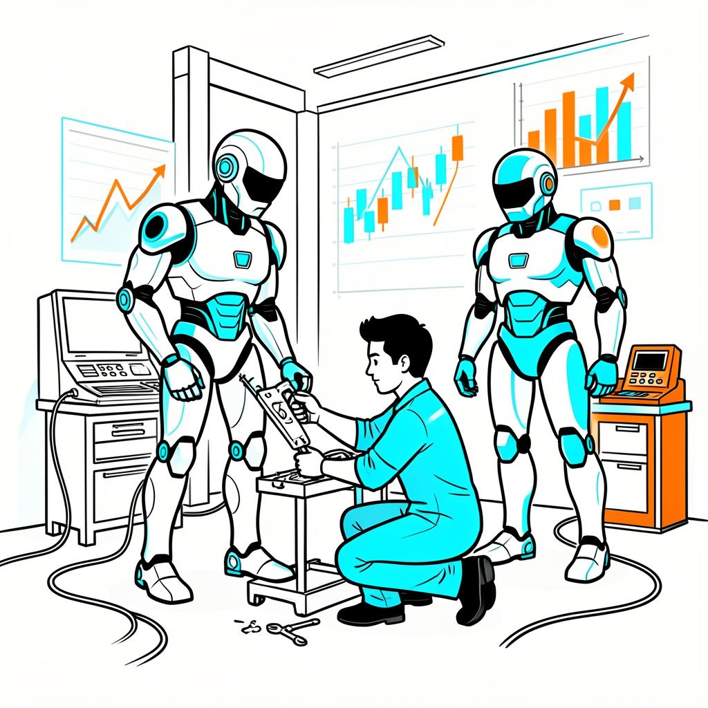 Japan Launches Mobile Emergency Repair Service for Industrial Humanoid Robots