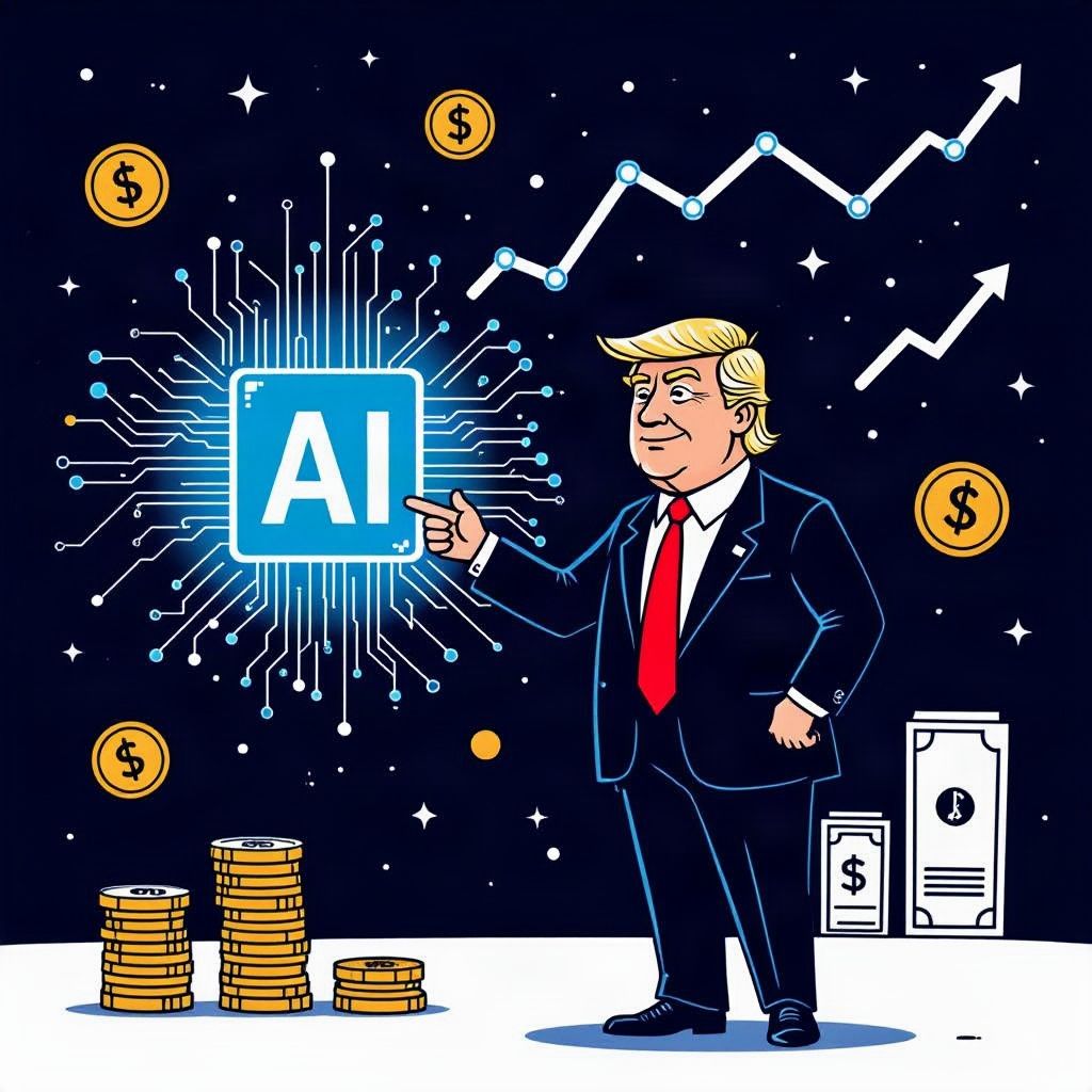 Trump Rejects Federal AI Guardrails to Preserve Economic Lead