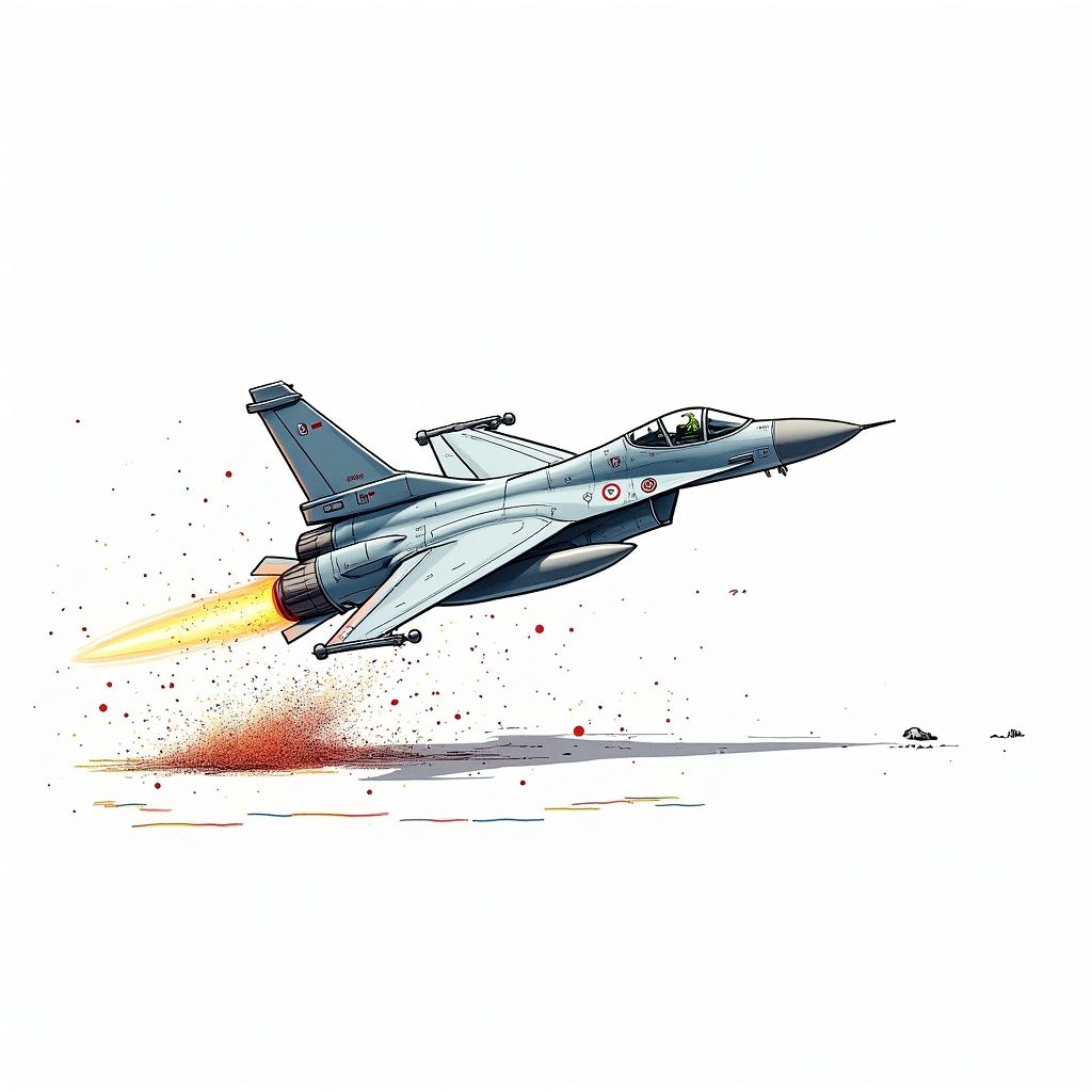 US F-15 Crashes in Kuwait Amid Emerging Reports of Iranian Strike