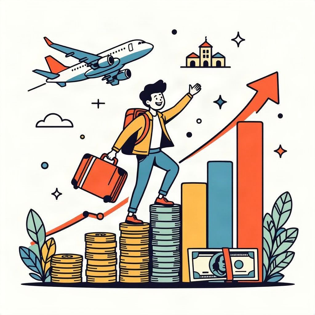 Labor Day Travel Bookings Surge Despite Rising Fares and Hotel Rates