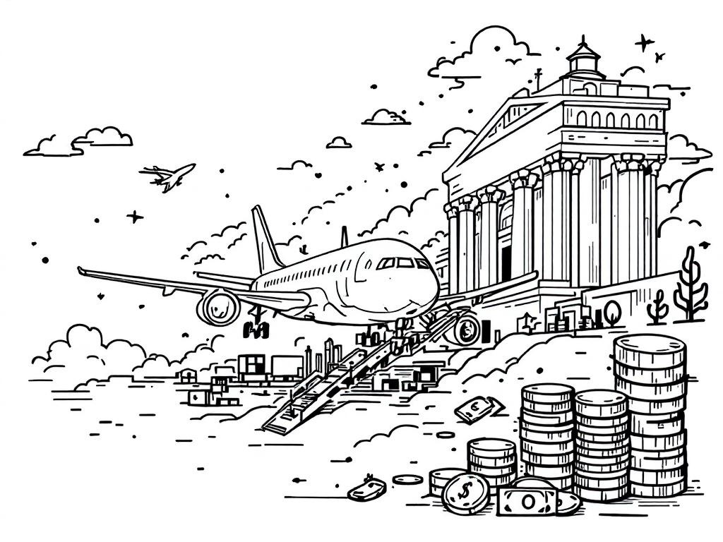 Aviation Sector Forecasts Profit Amid Economic Struggle