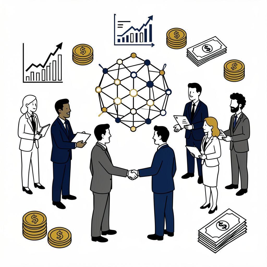 Major Banks and Regulators Gather in London to Accelerate Digital Market Infrastructure