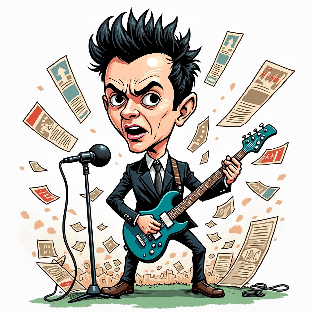 Green Day Urges ICE Agents to Resign During Pre-Super Bowl Concert