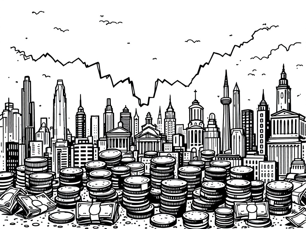 US Bond Market Faces Inflation Concerns Amid Record TIPS Levels