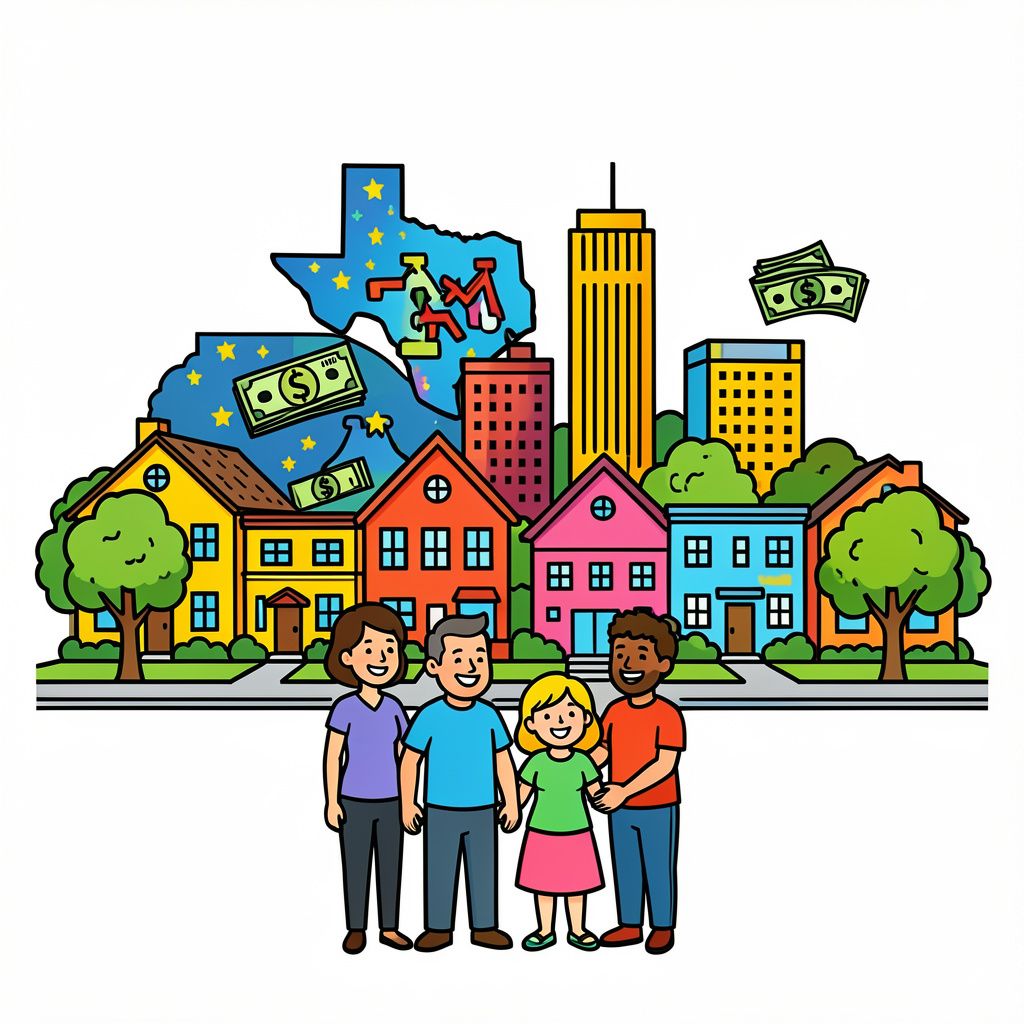 Texas Suburbs Outpace Major Metros in 2026 National Quality of Life Rankings