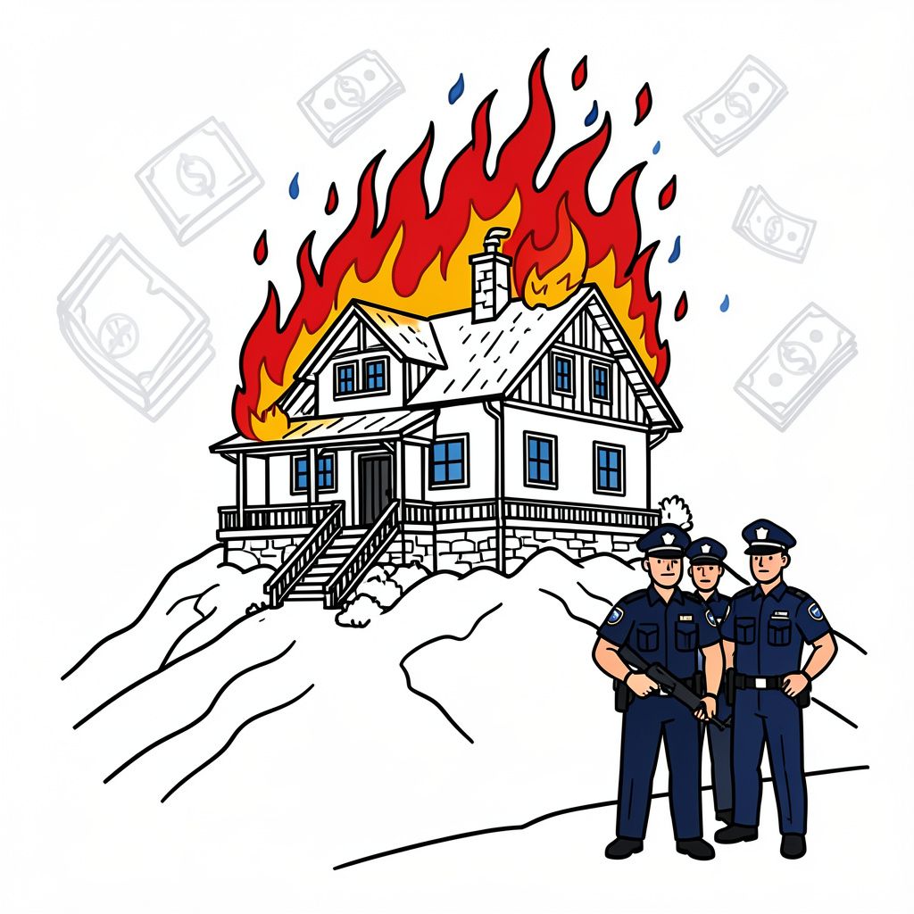 Suspected Arson Damages Germany's Historic Mountaintop Retreat