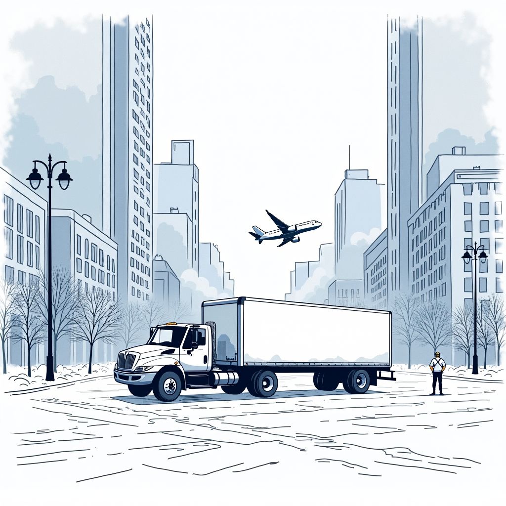 Historic Blizzard Warnings Issued as Nor'easter Threatens Northeast Travel and Logistics