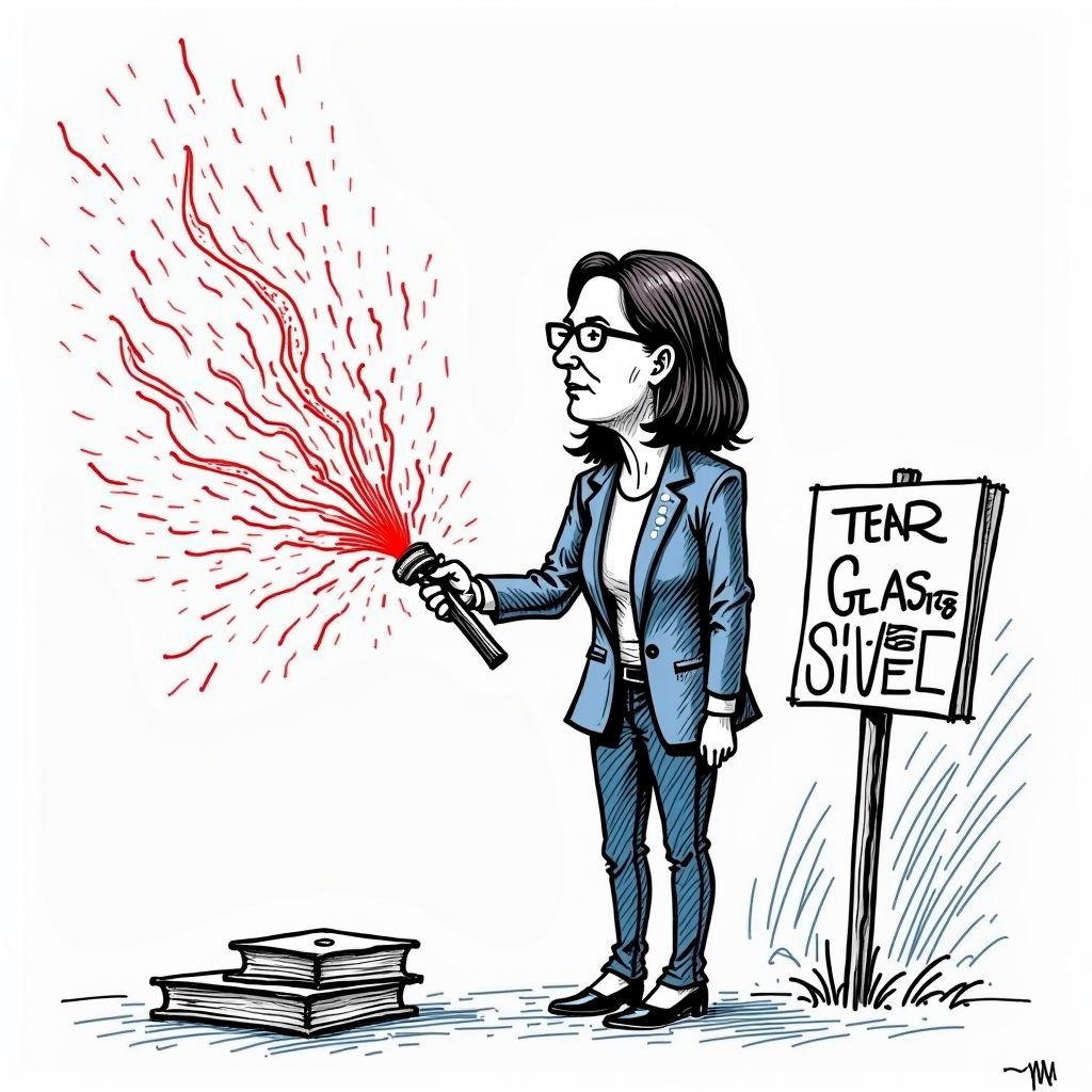 Federal Judge Blocks Tear Gas and Detentions of Peaceful Observers in Minneapolis