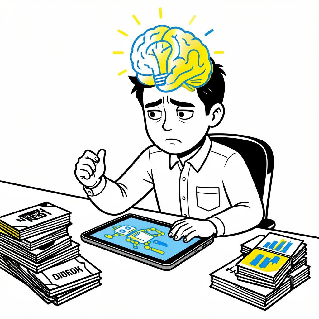 How Brief AI Usage Can Weaken Essential Human Problem-Solving Skills