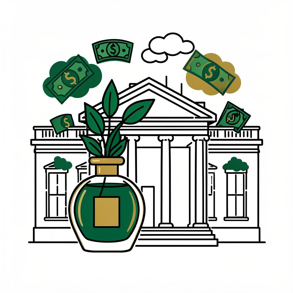 The $80 Billion Scent Economy: Fragrance Sector Makes Historic White House Pitch