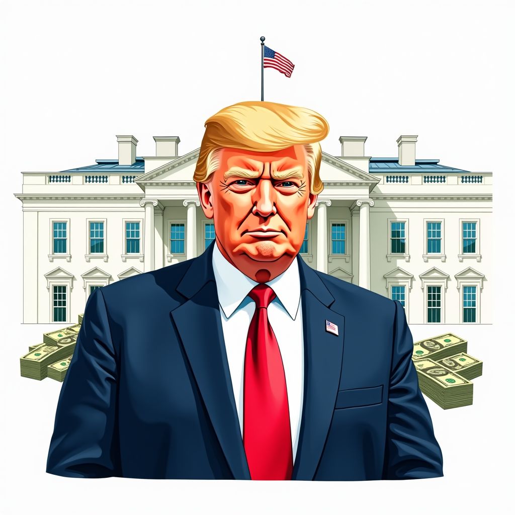 White House Addresses Report Estimating President’s $1.4 Billion Earnings