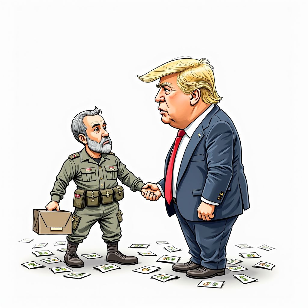 Trump Weighs Military Options After Nuclear Talks with Iran Stall