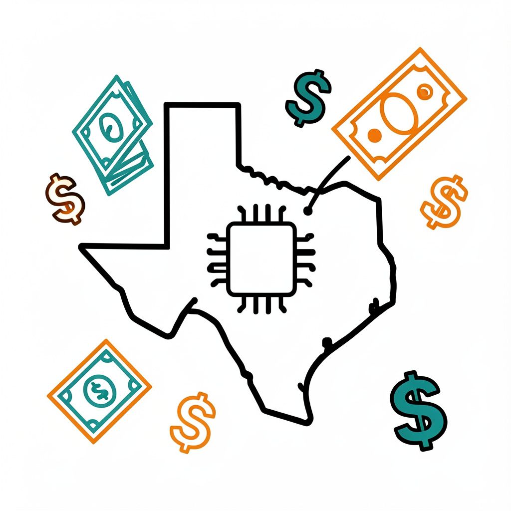 Taiwan Funds $4 Billion Texas Tech Park to Boost American Chipmaking