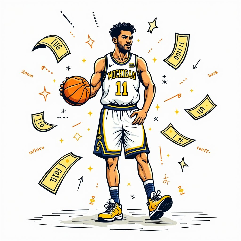 Michigan Men's Basketball Claims Top National Ranking Amid Historic Performance Metrics