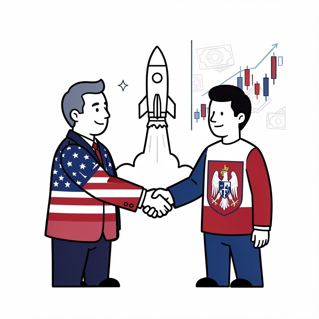 United States and Serbia Launch Landmark Partnership to Deepen Economic and Space Ties