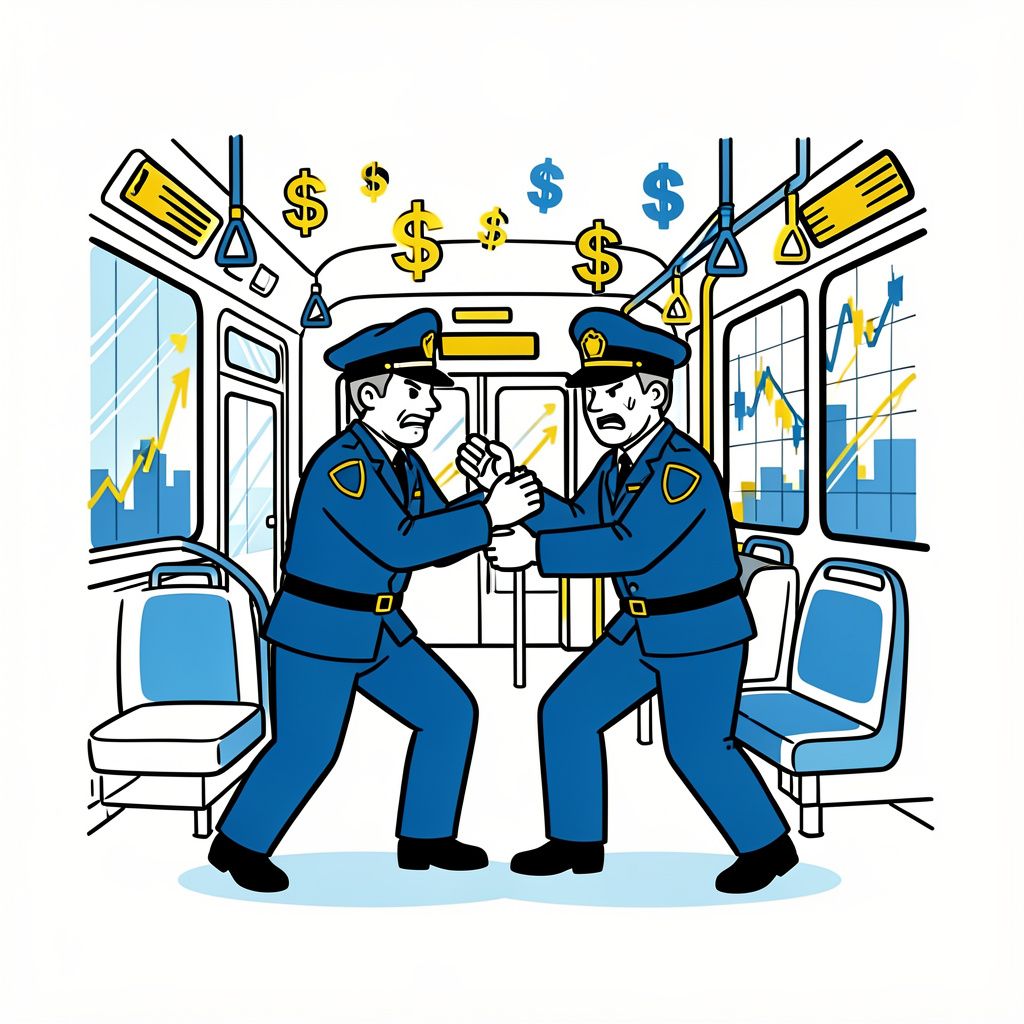 Transit Authority Suspends Agents After Violent Brooklyn Bus Dispute