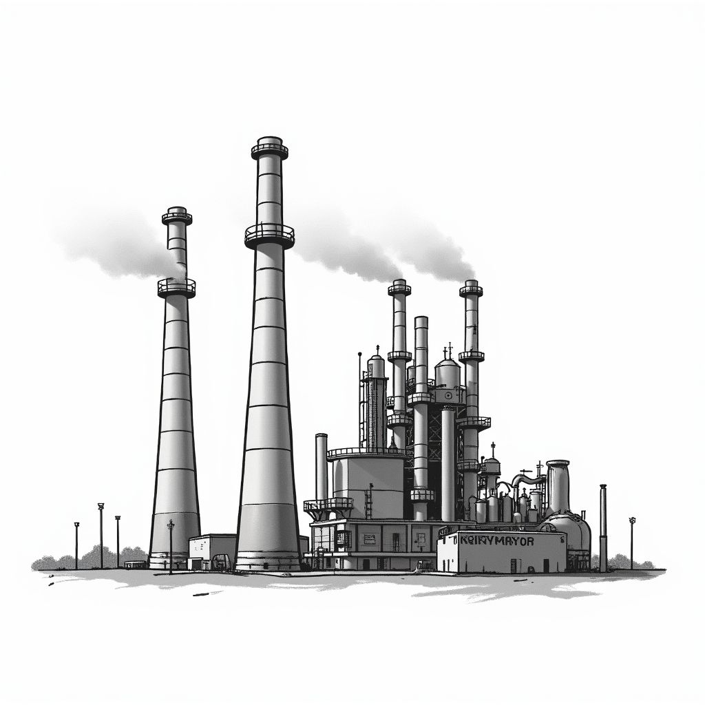 Tech Giants Build Private Natural Gas Plants to Bypass Strained Public Grids