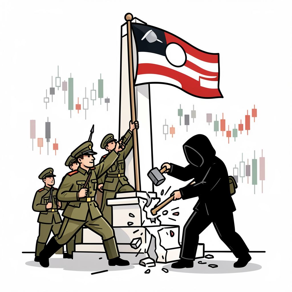 Historic Iwo Jima Monument Severely Damaged in Late-Night Sledgehammer Attack