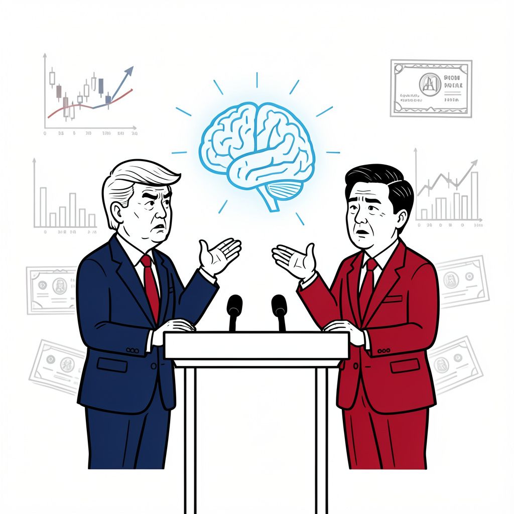 Washington Summit Ends Without Agreement as US and China Clash on Artificial Intelligence Control