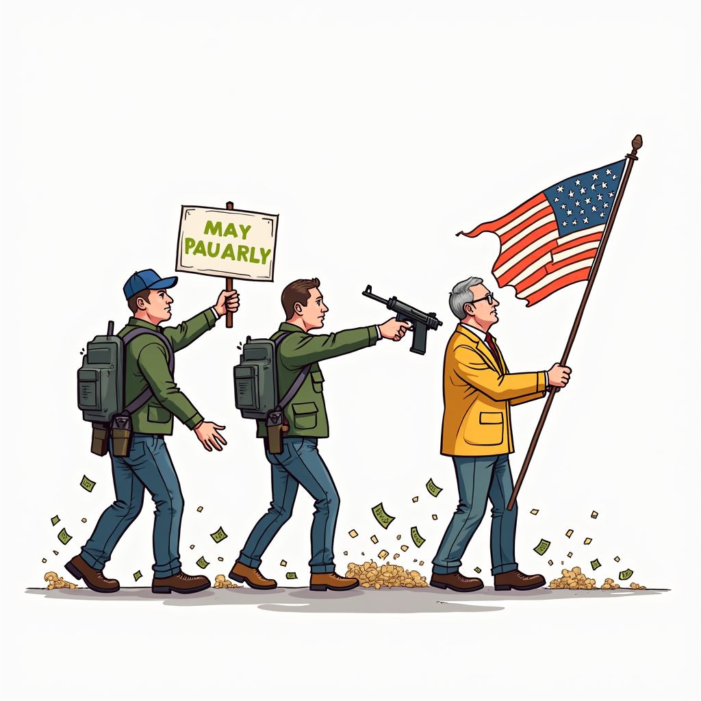 Vermont Protests Surge After Federal Raid Misses Target and Leads to Unintended Detentions