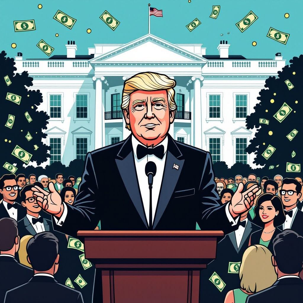 Trump Attends White House Correspondents' Dinner: A Strategic Shift in Media Relations