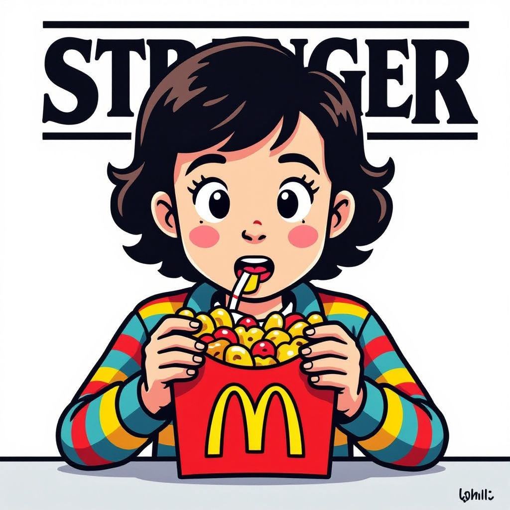 Netflix and McDonald's Join Forces to Promote New 'Stranger Things' Spin-Off