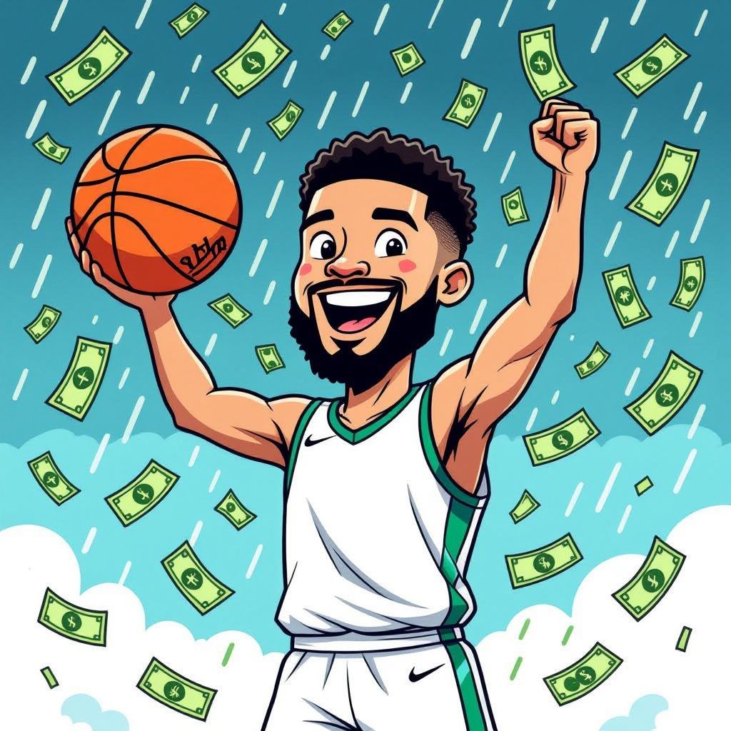Jayson Tatum's Playoff Comeback Drives Surge in Streaming Platform Viewership