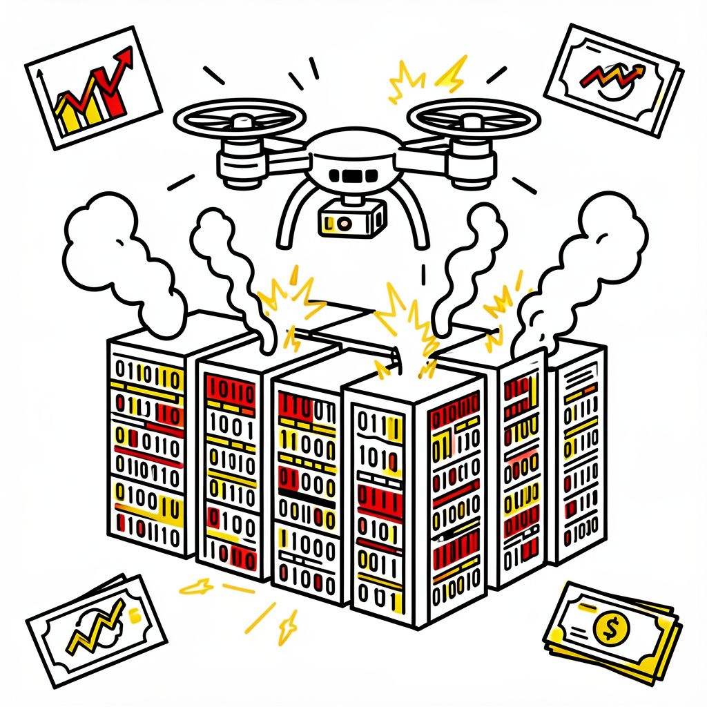 Ukrainian Drone Strikes Disable Major Data Hubs of Russian Tech Giant Yandex