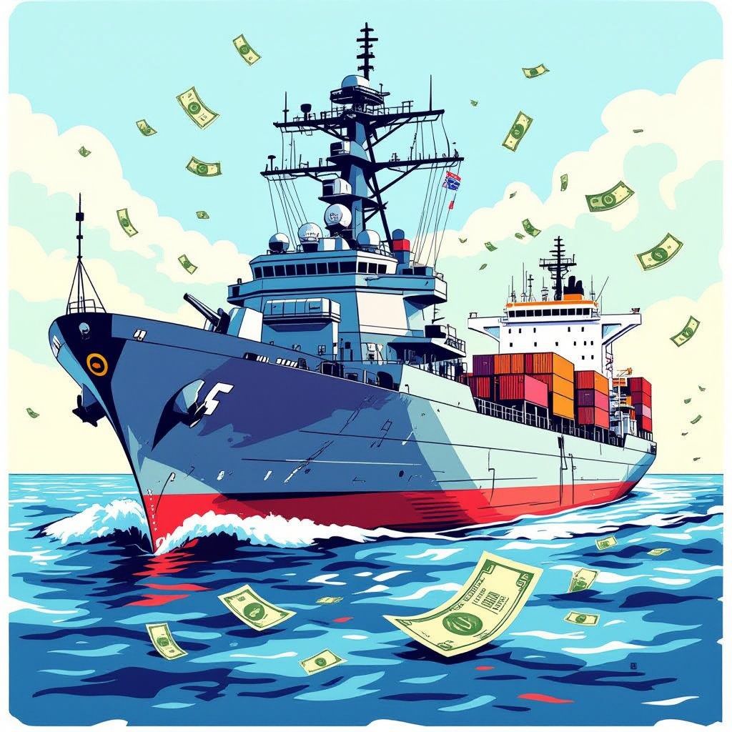 US Expands Indefinite Naval Blockade on Iran to Global Waters