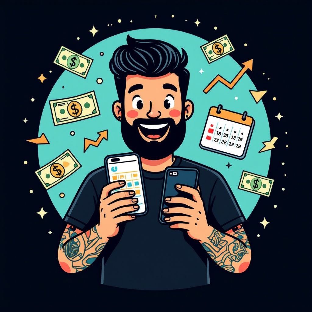 Bootstrapped Startup Launches AI-Powered Booking App to Modernize Tattoo Studio Operations