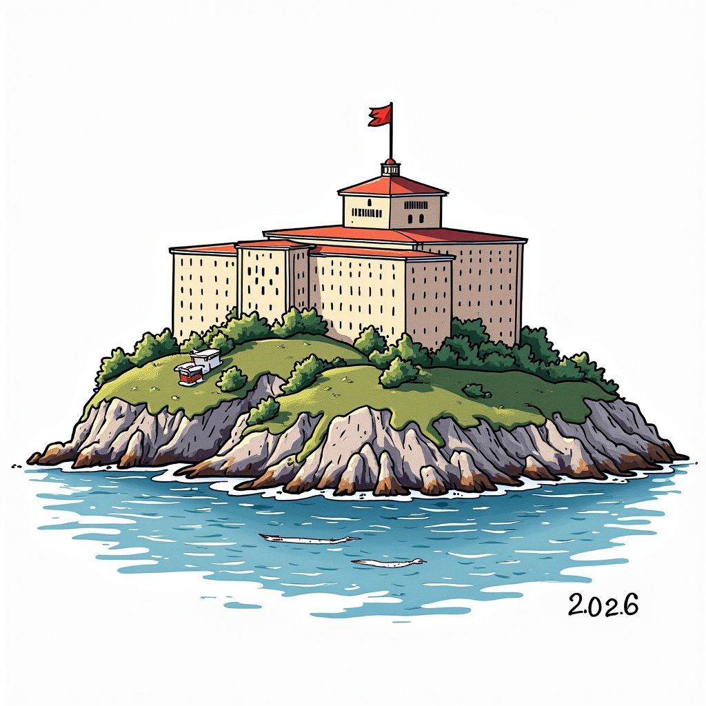 The $152 Million Proposal to Transform Alcatraz from Tourist Hub to Active Prison