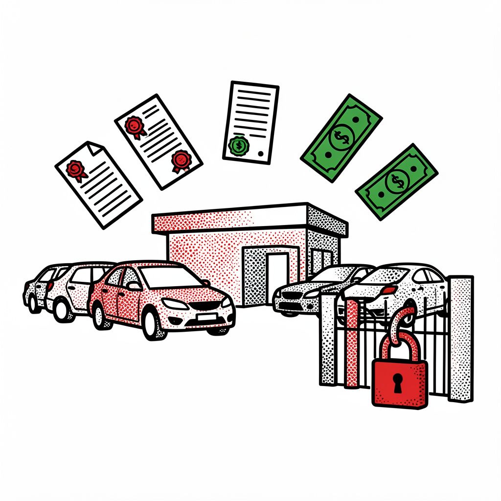 Wisconsin Regulators Shut Down Eight Car Dealerships Over Compliance Failures