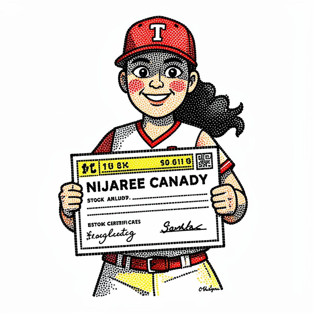 College Softball Star NiJaree Canady Secures Historic Ownership Stake in Professional League