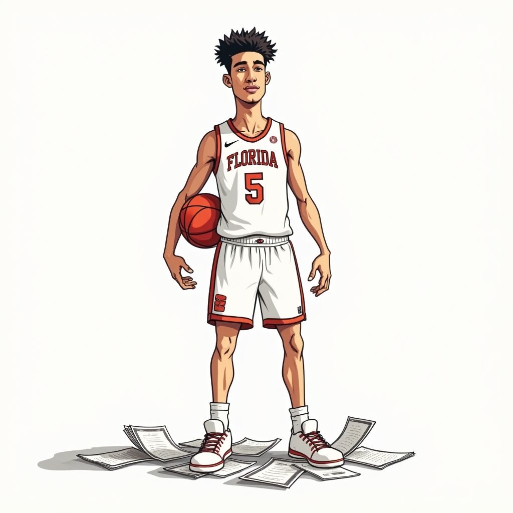 How a 2.36-Meter Freshman is Redefining Sports Marketing Without Playing in March Madness