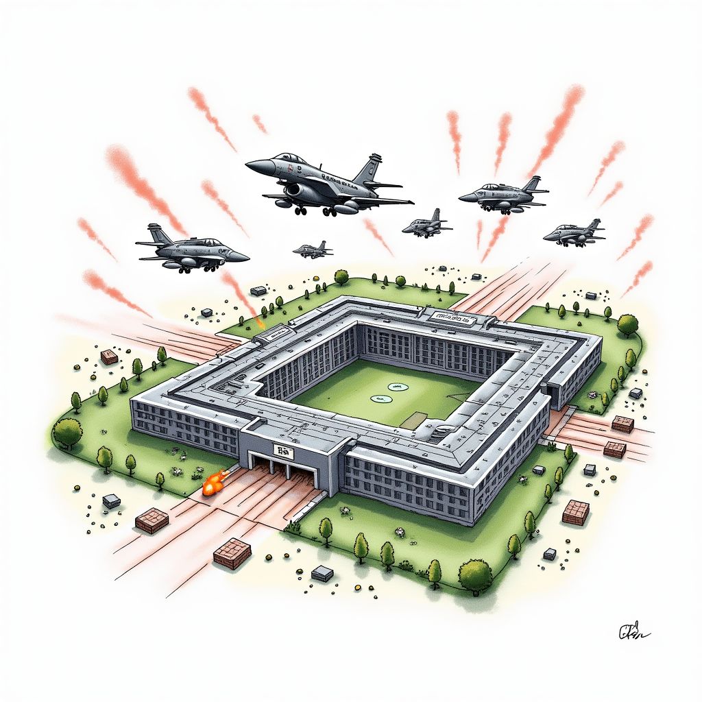 Sudden $500 Billion Defense Increase Stalls Federal Budget Proposal