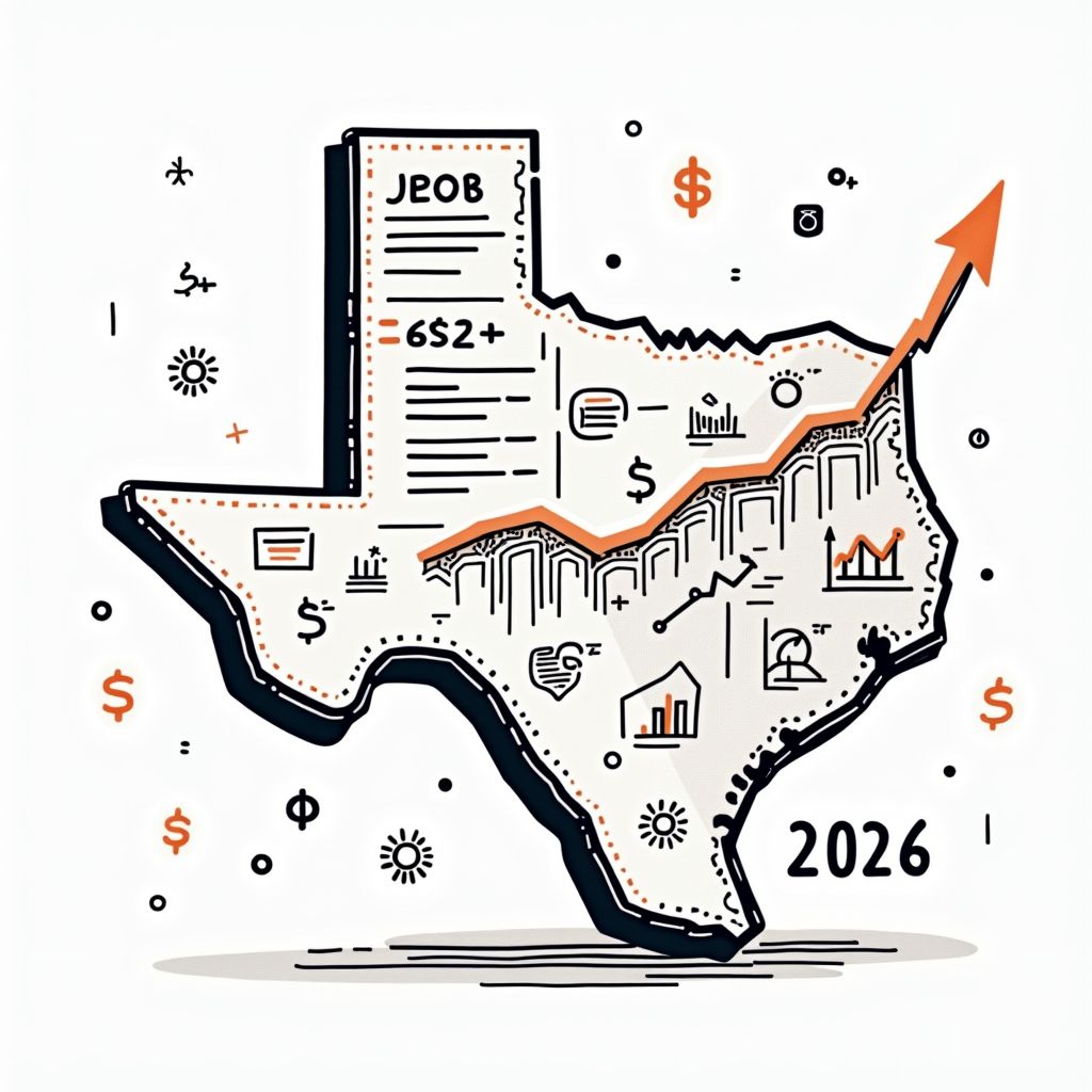 Texas Achieves Historic Employment Record as Job Market Outperforms the Nation