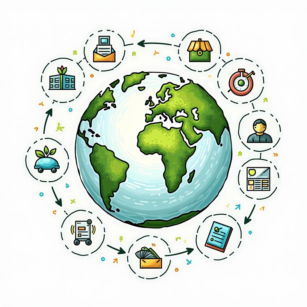 How Global Trade Frameworks Must Adapt for a Circular Economy