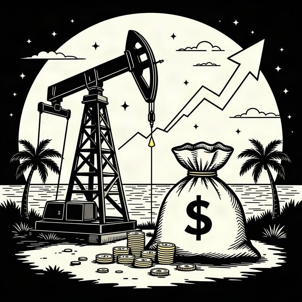 ExxonMobil Profit-Sharing Shift in Guyana Signals Strong Cash Flow Growth