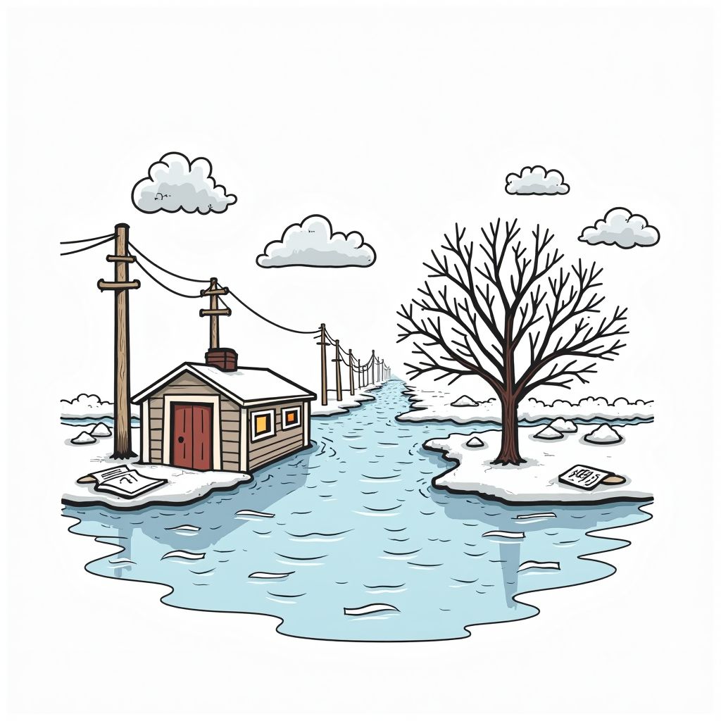 Michigan Declares Emergency as Extreme Snowmelt and Flooding Threaten Local Economies