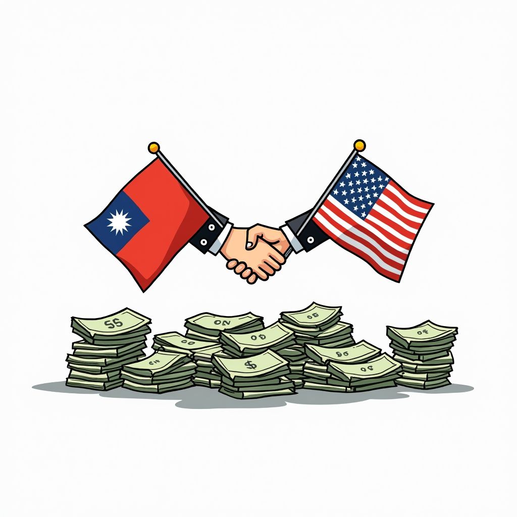 Taiwan Pledges $44 Billion for US Energy in Strategic Trade Deal