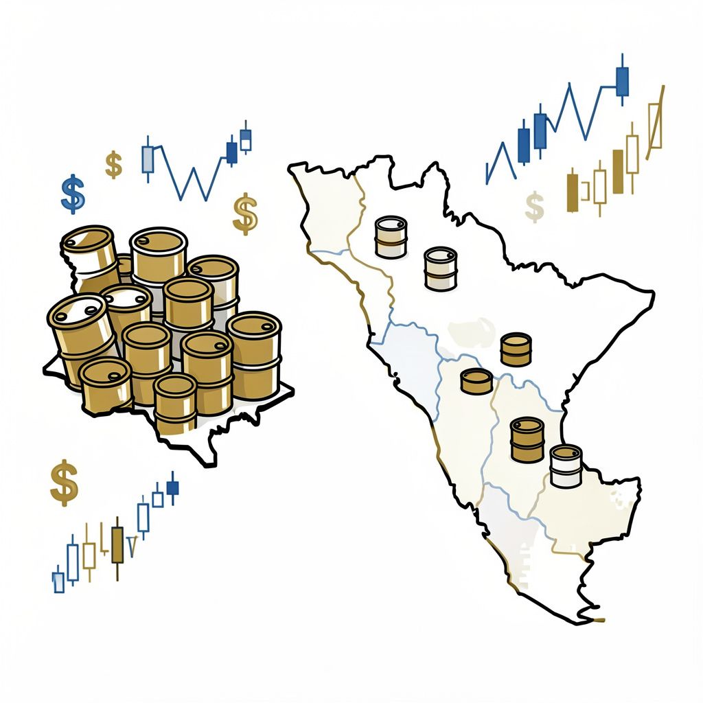 Guyana Approaches Venezuela's Oil Output While Dominating Global Per Capita Production
